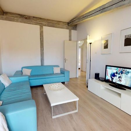Tel Un Songe Blanc Daire Colmar Dış mekan fotoğraf