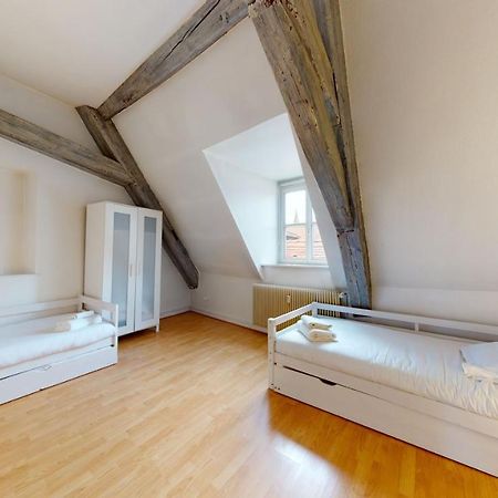 Tel Un Songe Blanc Daire Colmar Dış mekan fotoğraf