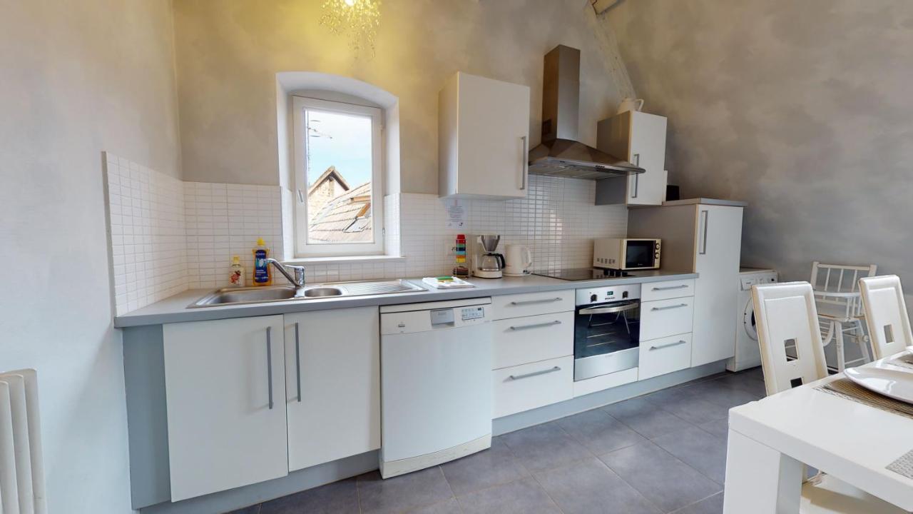 Tel Un Songe Blanc Daire Colmar Dış mekan fotoğraf