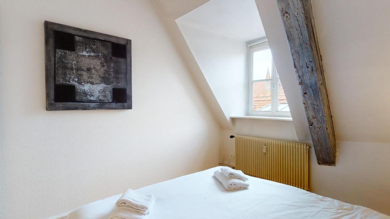 Tel Un Songe Blanc Daire Colmar Dış mekan fotoğraf
