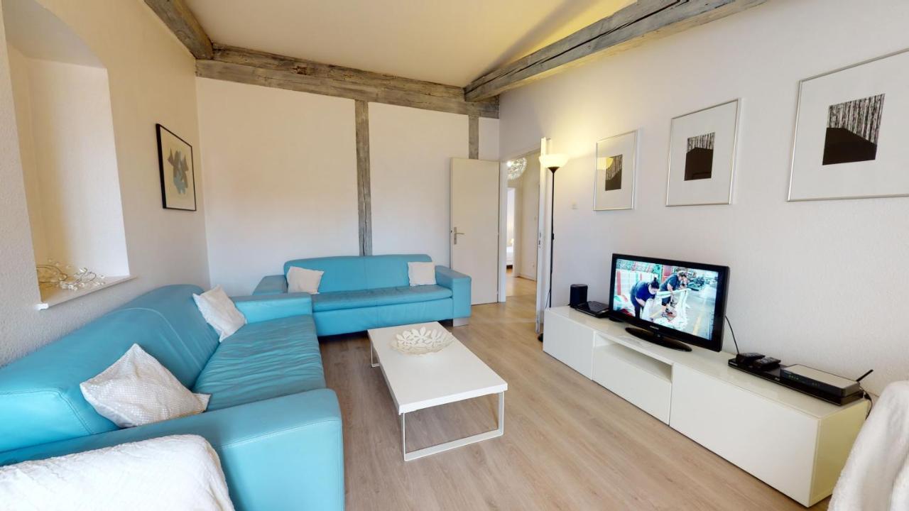 Tel Un Songe Blanc Daire Colmar Dış mekan fotoğraf