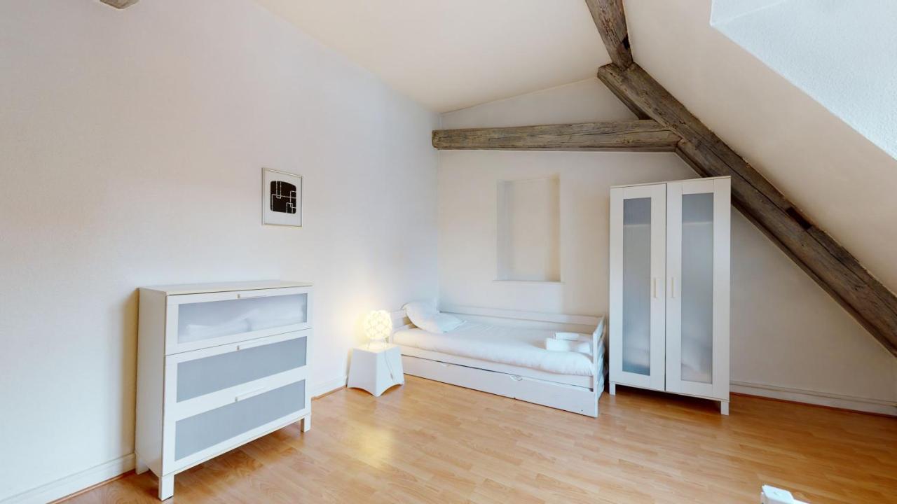 Tel Un Songe Blanc Daire Colmar Dış mekan fotoğraf