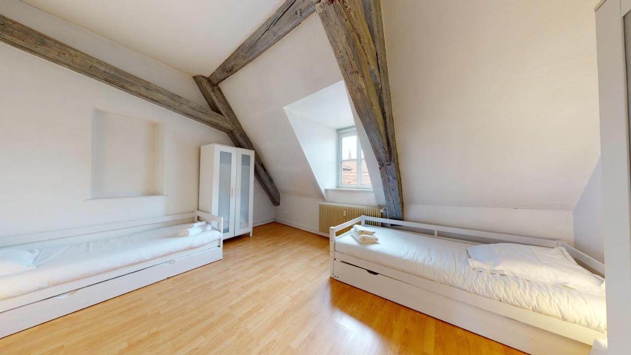 Tel Un Songe Blanc Daire Colmar Dış mekan fotoğraf