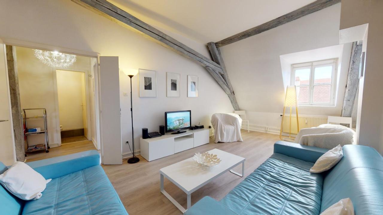 Tel Un Songe Blanc Daire Colmar Dış mekan fotoğraf