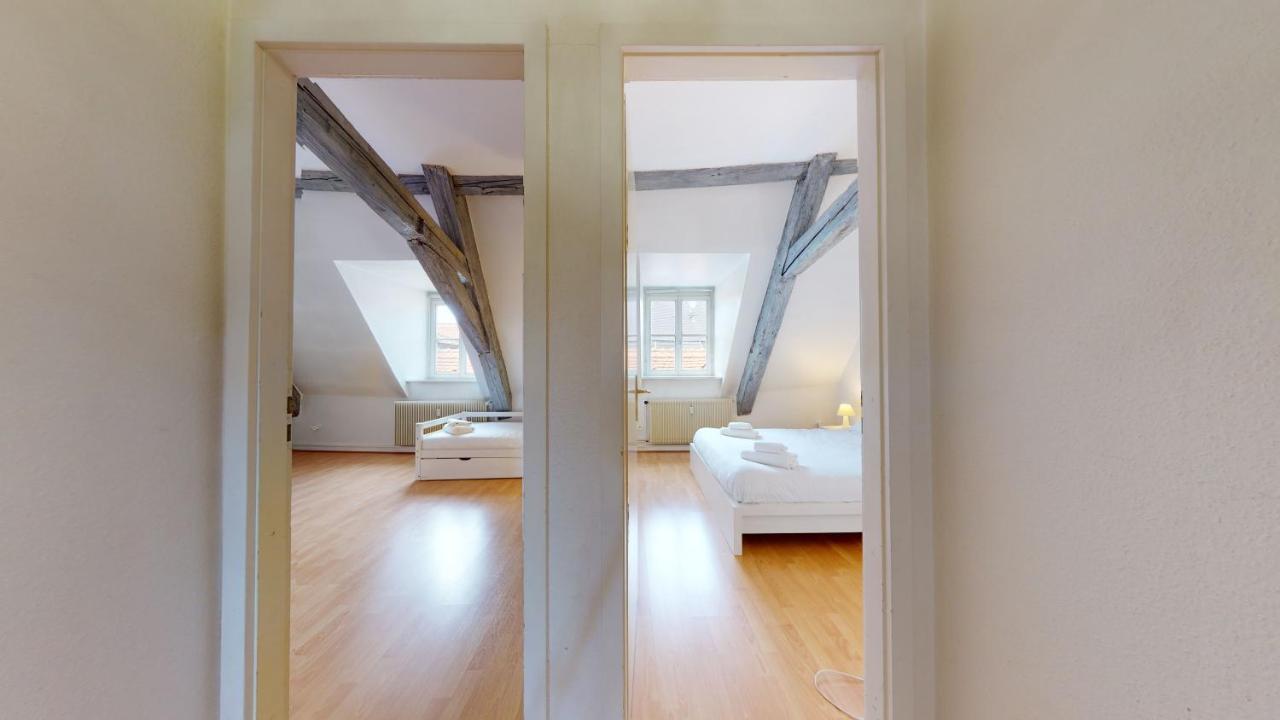 Tel Un Songe Blanc Daire Colmar Dış mekan fotoğraf