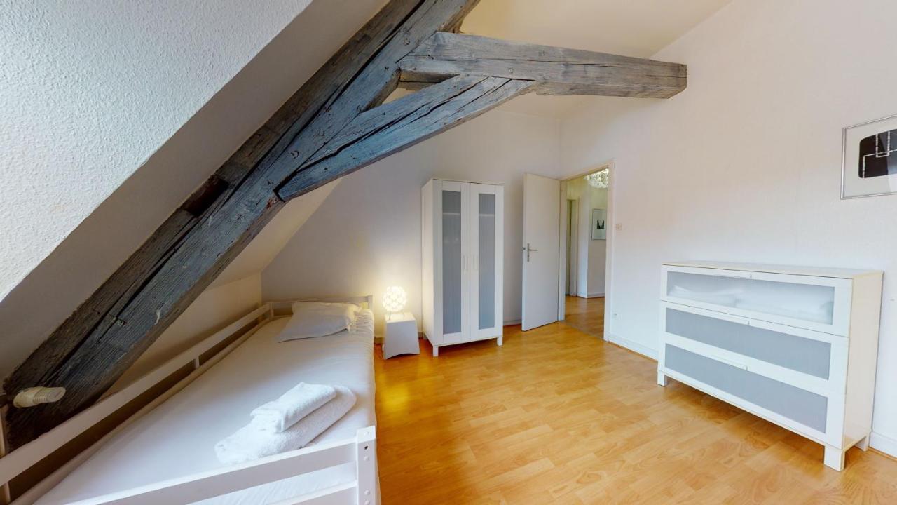 Tel Un Songe Blanc Daire Colmar Dış mekan fotoğraf