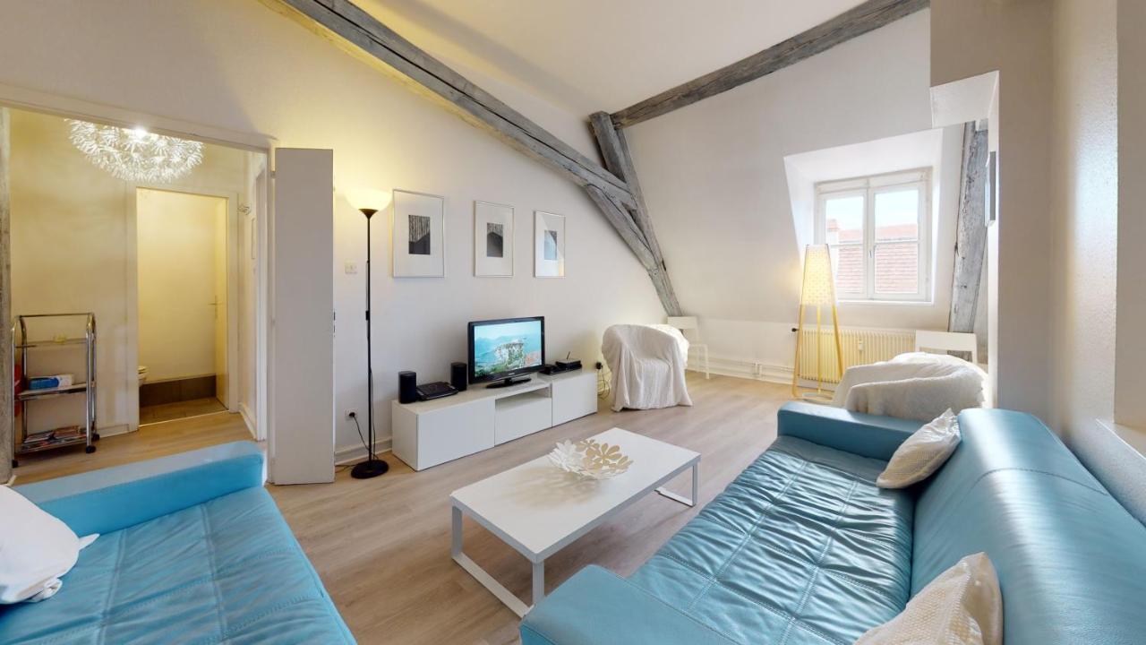 Tel Un Songe Blanc Daire Colmar Dış mekan fotoğraf