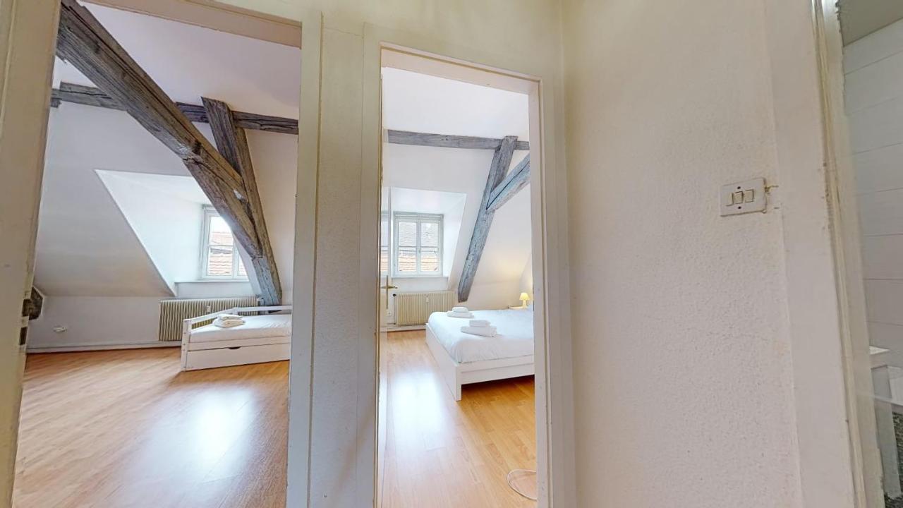 Tel Un Songe Blanc Daire Colmar Dış mekan fotoğraf